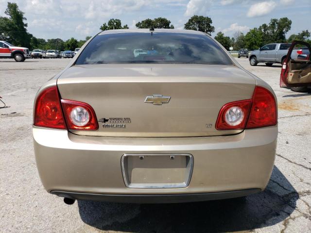 1G1ZH57B58F252090 - 2008 CHEVROLET MALIBU 1LT 金色 照片 6