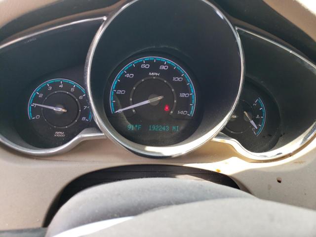 1G1ZH57B58F252090 - 2008 CHEVROLET MALIBU 1LT 金色 照片 9