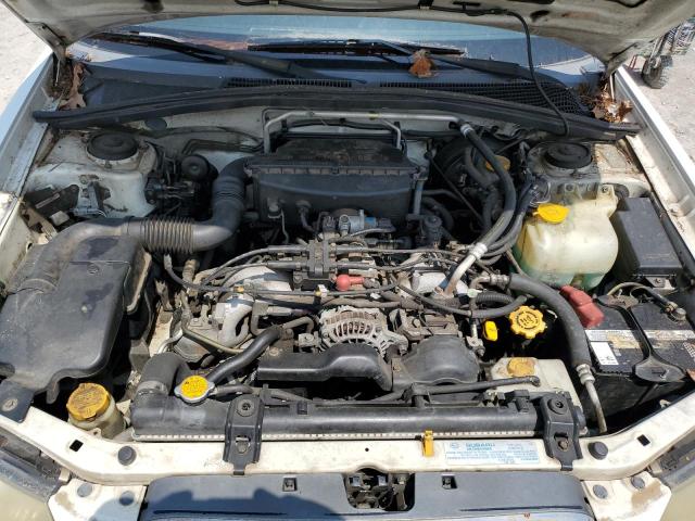 JF1SG65634H707885 - 2004 SUBARU FORESTER 2.5XS Белый фото 12