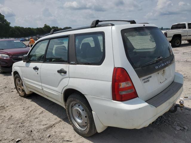 JF1SG65634H707885 - 2004 SUBARU FORESTER 2.5XS Белый фото 2