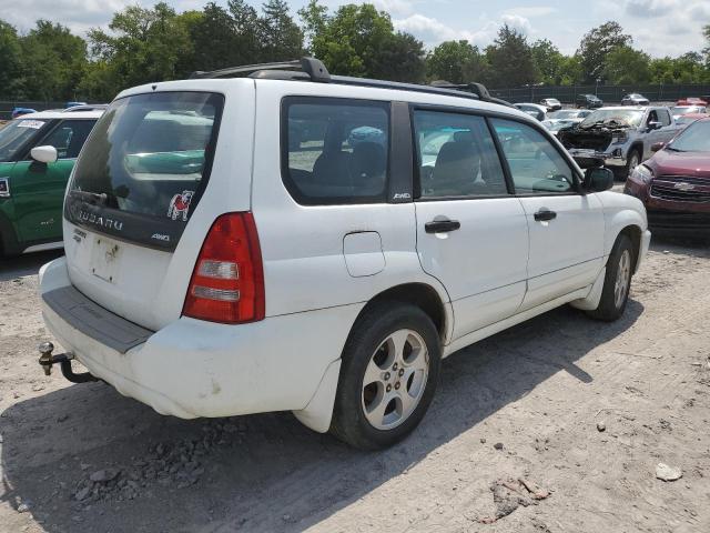 JF1SG65634H707885 - 2004 SUBARU FORESTER 2.5XS Белый фото 3
