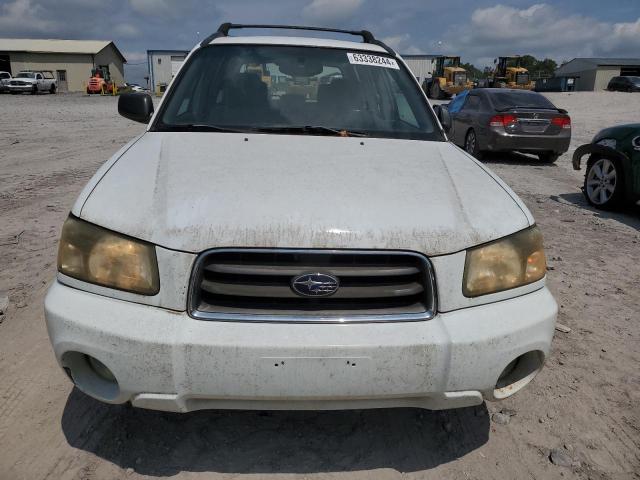 JF1SG65634H707885 - 2004 SUBARU FORESTER 2.5XS Белый фото 5