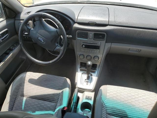 JF1SG65634H707885 - 2004 SUBARU FORESTER 2.5XS Белый фото 8