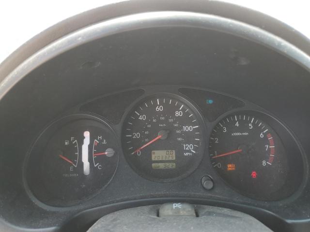 JF1SG65634H707885 - 2004 SUBARU FORESTER 2.5XS Белый фото 9