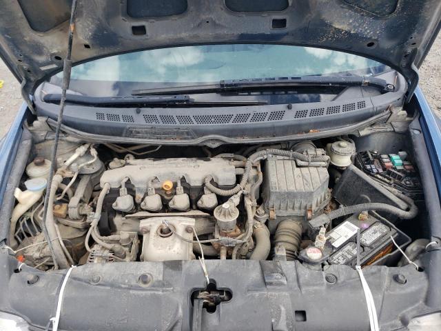 2HGFG12346H006408 - 2006 HONDA CIVIC DX VP Mavi foto 11