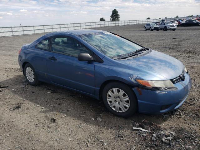 2HGFG12346H006408 - 2006 HONDA CIVIC DX VP Mavi foto 4