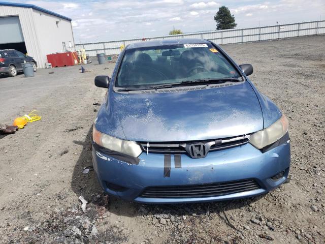 2HGFG12346H006408 - 2006 HONDA CIVIC DX VP BLUE photo 5