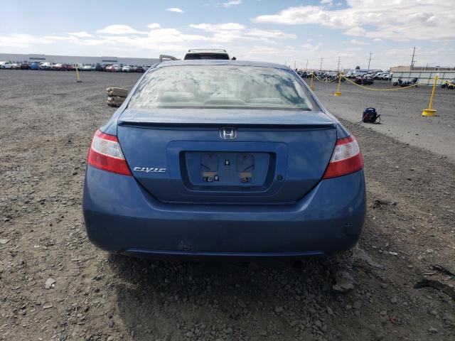 2HGFG12346H006408 - 2006 HONDA CIVIC DX VP Mavi foto 6