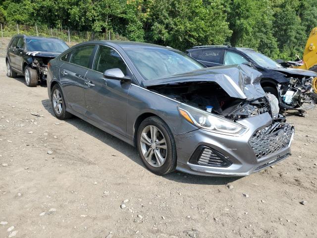 5NPE34AF2KH786395 - 2019 HYUNDAI SONATA LIMITED GRAY photo 4