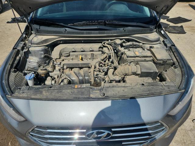 3KPC24A69NE178991 - 2022 HYUNDAI ACCENT SE GRAY photo 11