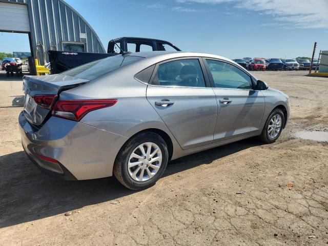 3KPC24A69NE178991 - 2022 HYUNDAI ACCENT SE GRAY photo 3