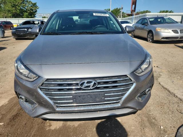 3KPC24A69NE178991 - 2022 HYUNDAI ACCENT SE GRAY photo 5