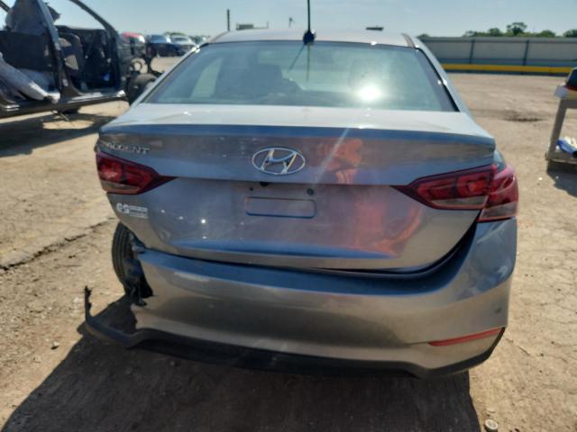 3KPC24A69NE178991 - 2022 HYUNDAI ACCENT SE GRAY photo 6