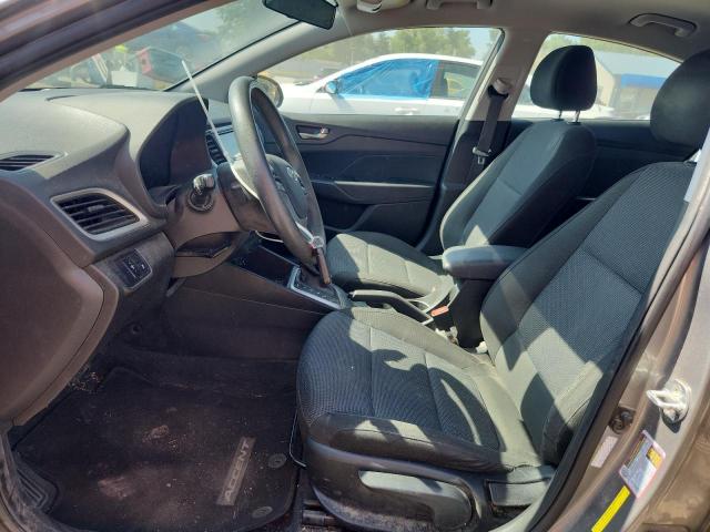 3KPC24A69NE178991 - 2022 HYUNDAI ACCENT SE GRAY photo 7