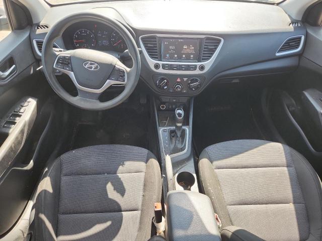 3KPC24A69NE178991 - 2022 HYUNDAI ACCENT SE GRAY photo 8