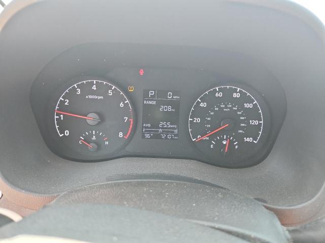 3KPC24A69NE178991 - 2022 HYUNDAI ACCENT SE GRAY photo 9