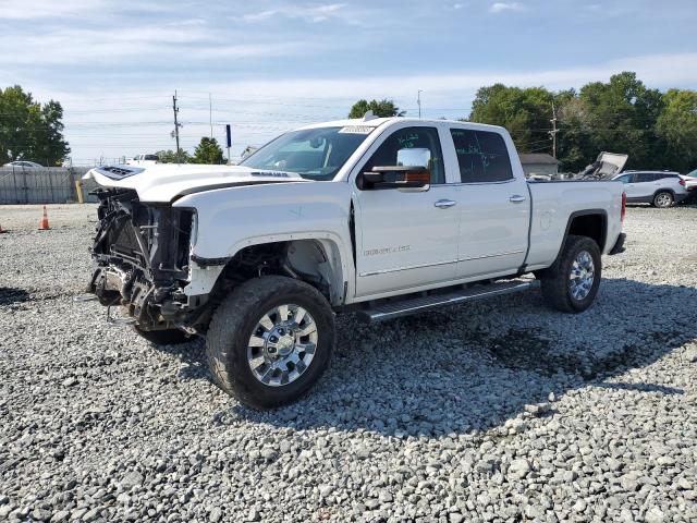 1GT12UEY7JF253089 - 2018 GMC SIERRA K2500 DENALI WHITE photo 1