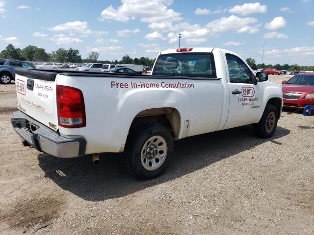 1GTEC14C88Z900398 - 2008 GMC SIERRA C1500 WHITE photo 3