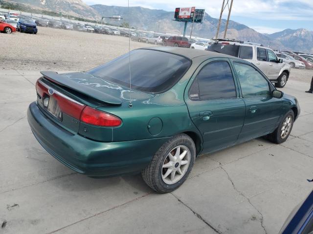 1FAFP66LXYK102969 - 2000 FORD CONTOUR SE GREEN photo 3