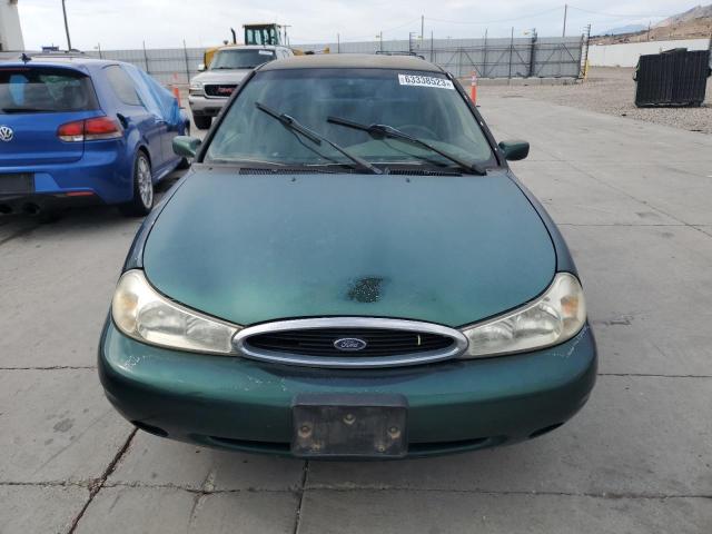 1FAFP66LXYK102969 - 2000 FORD CONTOUR SE GREEN photo 5