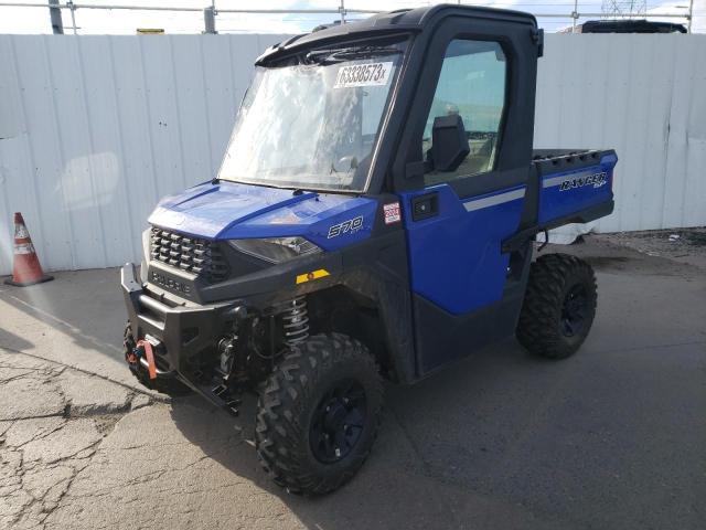 3NSMAU577NE308209 - 2022 POLARIS RANGER SP 570 NORTHSTAR EDITION BLUE photo 1