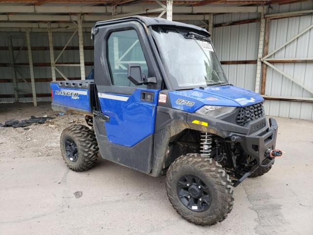 3NSMAU577NE308209 - 2022 POLARIS RANGER SP 570 NORTHSTAR EDITION BLUE photo 4