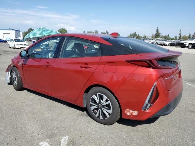 JTDKARFP0H3008849 - 2017 TOYOTA PRIUS PRIM ბურგუნდია ფოტო 2