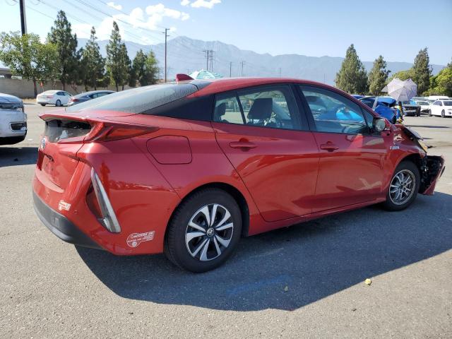 JTDKARFP0H3008849 - 2017 TOYOTA PRIUS PRIM ბურგუნდია ფოტო 3