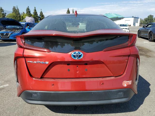 JTDKARFP0H3008849 - 2017 TOYOTA PRIUS PRIM ბურგუნდია ფოტო 6