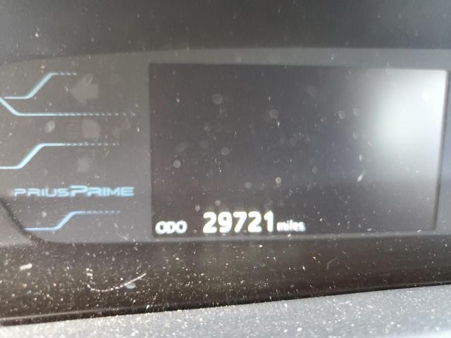 JTDKARFP0H3008849 - 2017 TOYOTA PRIUS PRIM ბურგუნდია ფოტო 9