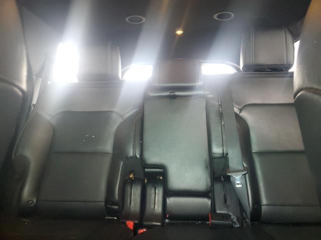 1FM5K7F82GGC13843 - 2016 FORD EXPLORER LIMITED Argent photo 10