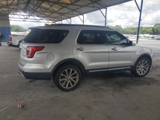 1FM5K7F82GGC13843 - 2016 FORD EXPLORER LIMITED Argent photo 3