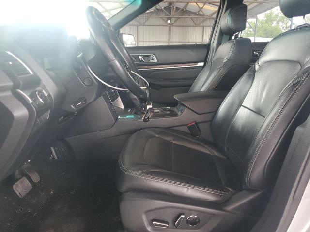 1FM5K7F82GGC13843 - 2016 FORD EXPLORER LIMITED Argent photo 7