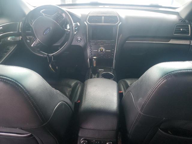 1FM5K7F82GGC13843 - 2016 FORD EXPLORER LIMITED Argent photo 8