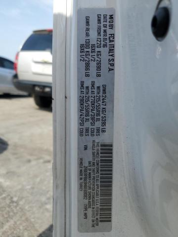 ZFBERFBB9H6E69082 - 2017 RAM PROMASTER SLT WHITE photo 13