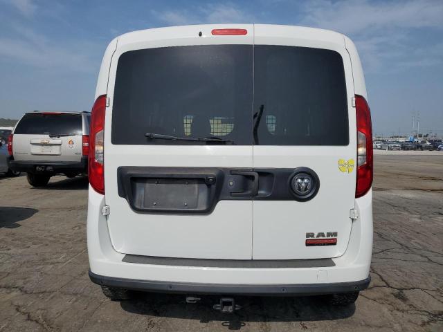 ZFBERFBB9H6E69082 - 2017 RAM PROMASTER SLT WHITE photo 6