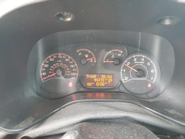 ZFBERFBB9H6E69082 - 2017 RAM PROMASTER SLT WHITE photo 9