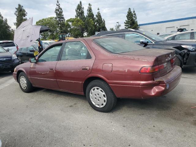 4T1BG22K8XU507483 - 1999 TOYOTA CAMRY CE RED photo 2