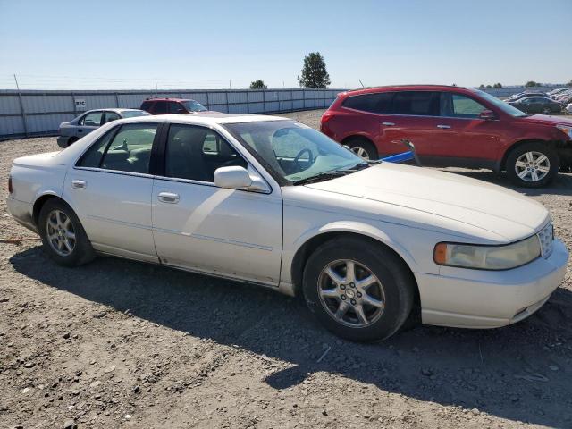 1G6KY5499XU934297 - 1999 CADILLAC SEVILLE STS WHITE photo 4