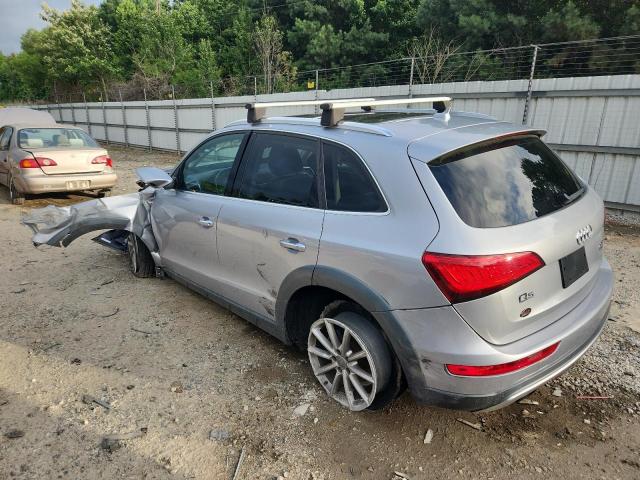 WA1L2AFP6HA085895 - 2017 AUDI Q5 PREMIUM PLUS Արծաթագույն լուսանկար 2