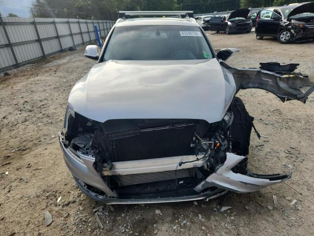 WA1L2AFP6HA085895 - 2017 AUDI Q5 PREMIUM PLUS Արծաթագույն լուսանկար 5