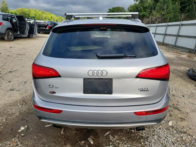 WA1L2AFP6HA085895 - 2017 AUDI Q5 PREMIUM PLUS Արծաթագույն լուսանկար 6