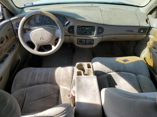 2G4WS52J511130140 - 2001 BUICK CENTURY CUSTOM TAN photo 8