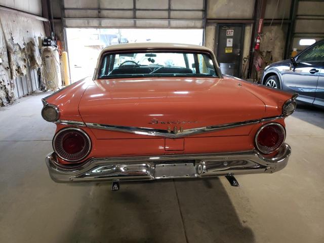 H9JS111160 - 1959 FORD GALAXIE RED photo 6