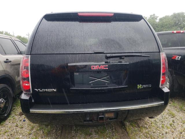 1GKS2GEJ5CR181775 - 2012 GMC YUKON DENALI HYBRID BLACK photo 6