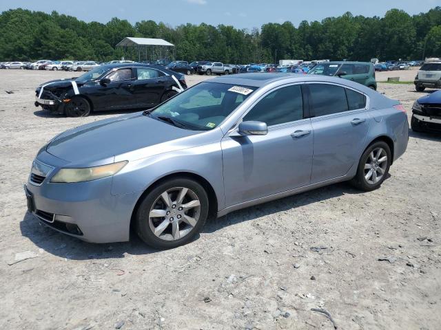 19UUA8F20CA006323 - 2012 ACURA TL SILVER photo 1