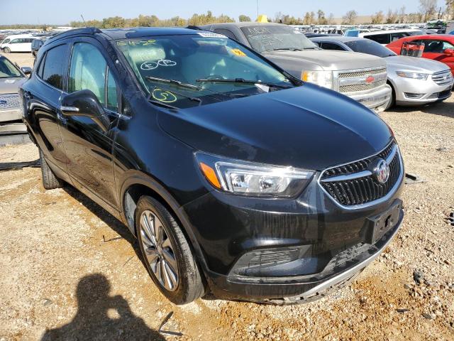 KL4CJASB8JB618259 - 2018 BUICK ENCORE PREFERRED BLACK photo 1