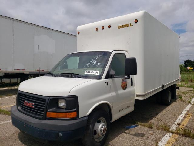 2015 GMC SAVANA CUTAWAY G3500, null