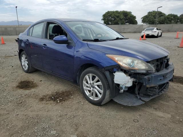 JM1BL1V7XD1795960 - 2013 MAZDA 3 I BLUE photo 4