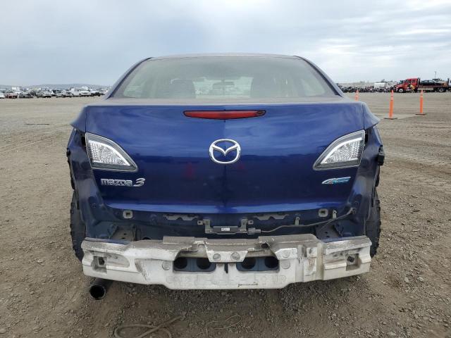 JM1BL1V7XD1795960 - 2013 MAZDA 3 I BLUE photo 6